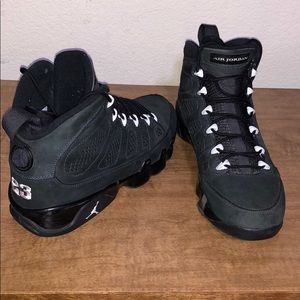 Men’s Jordan 9 Anthracite